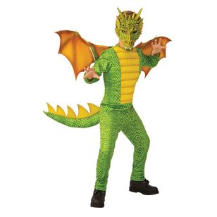 Dragon Deluxe Kids Costume Multicoloured M