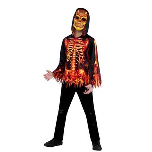 Fire Devil Costume Multicoloured