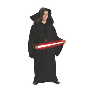 Sith Hooded Robe Deluxe Multicoloured