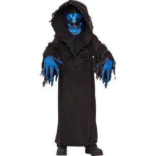 Skull Phantom Costume Multicoloured