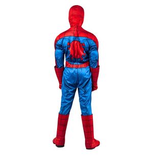 Spideran Deluxe Kids Costume Multicoloured 4 - 5 Years