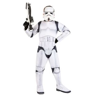 Stormtrooper Deluxe Costume Multicoloured M