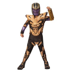 Thanos Classic Avengers 4 Costume Multicoloured