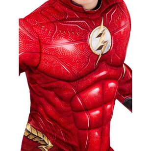 The Flash Deluxe Costume Multicoloured 9 - 10 Years