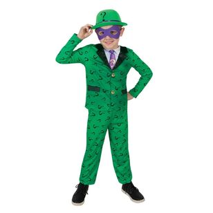 The Riddler Deluxe Costume Multicoloured