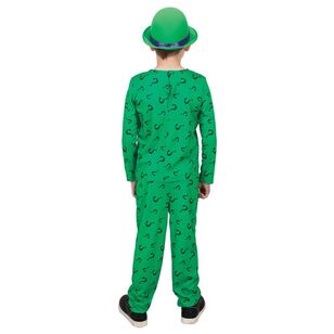 The Riddler Deluxe Costume Multicoloured