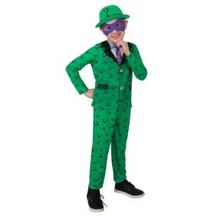 The Riddler Deluxe Costume Multicoloured