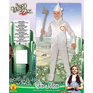 Tin Man Deluxe Costume Multicoloured Child
