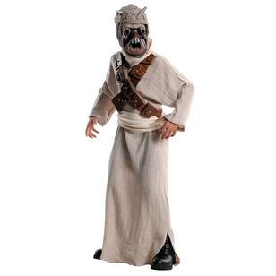 Tusken Raider Deluxe kids Costume Multicoloured S