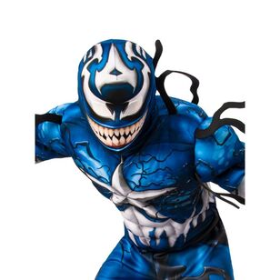 Venomized Captain America Deluxe Costume Multicoloured L