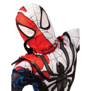 Venomized Spiderman Deluxe Costume Multicoloured