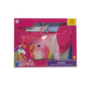 Barbie Costume Box Set Multicoloured 3 - 5 Years