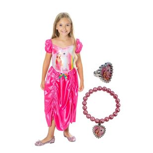 Barbie Costume Box Set Multicoloured 3 - 5 Years