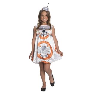 Bb-8 Droid Child Dress Costume Multicoloured M