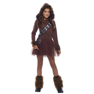 Chewbacca Dress Costume Multicoloured