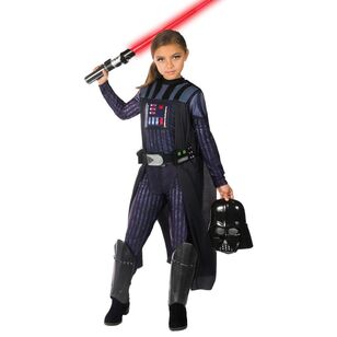 Darth Vader Deluxe Kids Costume Multicoloured