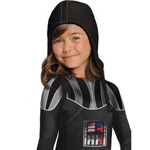 Darth Vader Dress Costume Multicoloured L