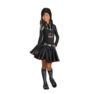 Darth Vader Dress Costume Multicoloured L