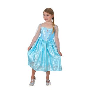 Elsa Deluxe Kids Costume Multicoloured