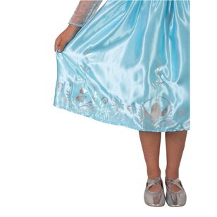 Elsa Deluxe Kids Costume Multicoloured