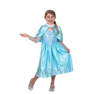 Elsa Deluxe Kids Costume Multicoloured