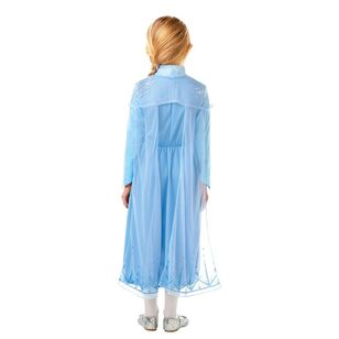 Elsa Frozen 2 Deluxe Costume Multicoloured 6 - 8 Years