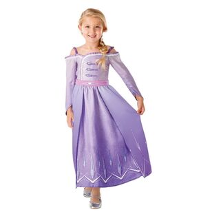 Elsa Frozen 2 Prologue Costume Multicoloured