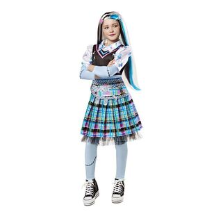 Monster High Frankie Stein Deluxe Kids Costume Multicoloured