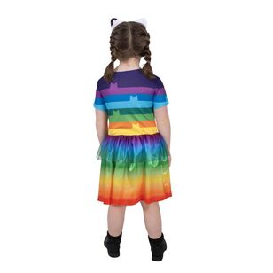 Gabby's Dollhouse Gabby Rainbow Tutu Multicoloured 3 - 5 years