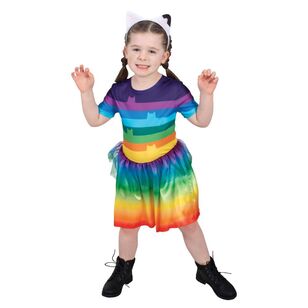 Gabby's Dollhouse Gabby Rainbow Tutu Multicoloured 3 - 5 years