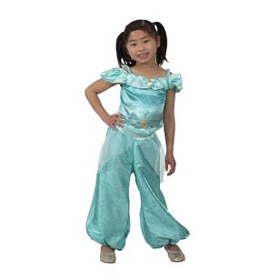 Jasmine Filagree Costume Multicoloured 4 - 6 Years