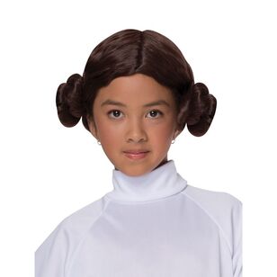 Princess Leia Costume Multicoloured L