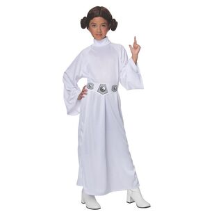 Princess Leia Costume Multicoloured L