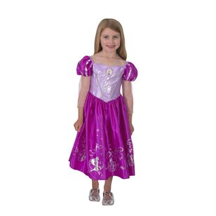 Rapunzel Deluxe Cloak Costume Multicoloured