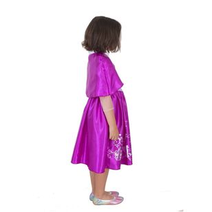 Rapunzel Deluxe Cloak Costume Multicoloured