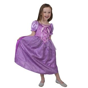 Rapunzel Filagree Costume Multicoloured 4 - 6 Years