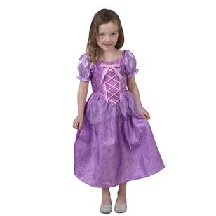 Rapunzel Filagree Costume Multicoloured 4 - 6 Years