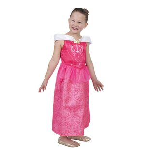 Sleeping Beauty Filagree Costume Multicoloured 4 - 6 Years