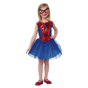 Spider-Girl Tutu Kids Costume Multicoloured