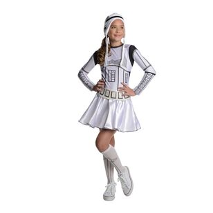 Rubies Deerfield Stormtrooper Tween Dress Multicoloured