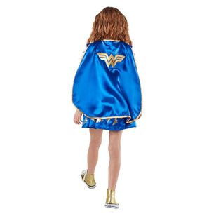 Wonder Woman Premium Kids Costume Multicoloured