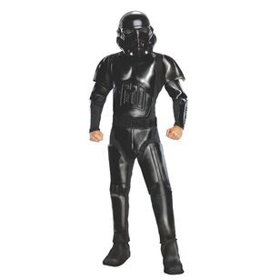 Black Shadow Deluxe Trooper Costume Multicoloured XL