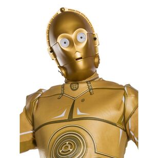 C-3P0 Droid Deluxe Costume Multicoloured Standard