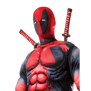 Deadpool Deluxe Adult Costume Multicoloured XS