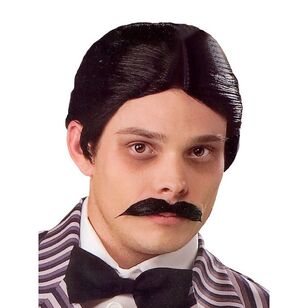 Gomez Wig & Moustache Multicoloured Adult