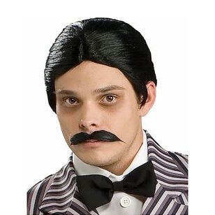 Gomez Wig & Moustache Multicoloured Adult