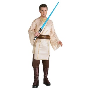 Jedi Knight Adult Costume Multicoloured Standard