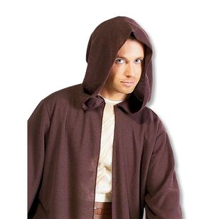 Jedi Robe Adult Deluxe Costume Multicoloured Standard