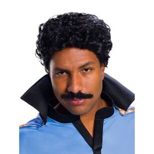 Lando Calrissian Unisex Adult Wig  Multicoloured Adult