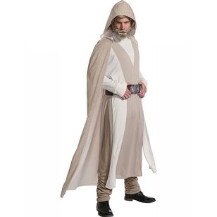 Luke Skywalker Adult Deluxe Costume Multicoloured